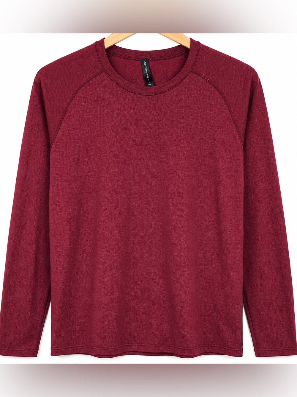 Lululemon Metal Vent Tech 2.0 Long Sleeve Shirt Mens Large Red Maroon Athletic